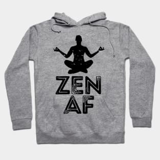 Zen AF T-shirt Hoodie